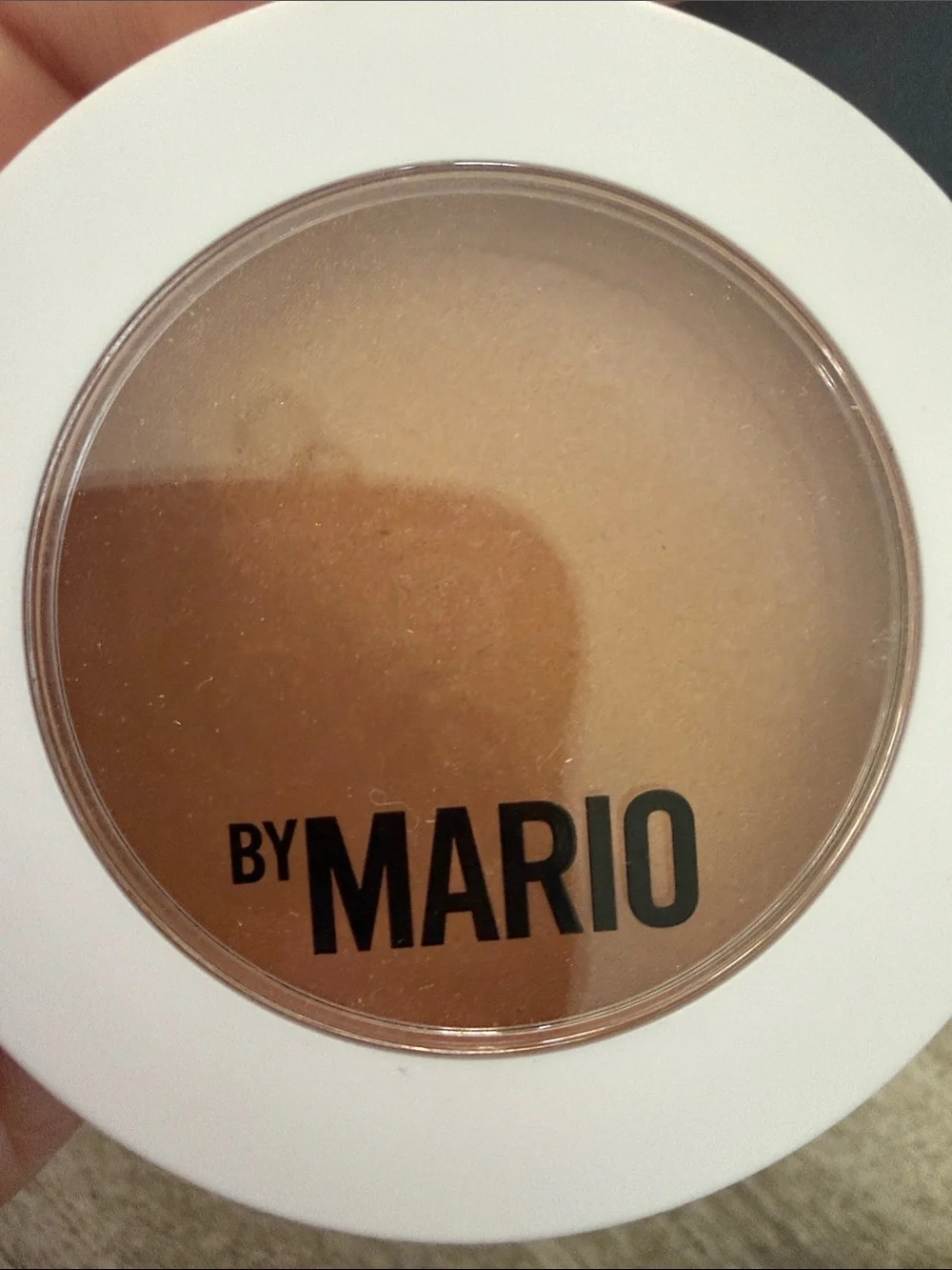 Makeup By Mario Light/Medium Cream Bronzing & Contour - Warm Beige